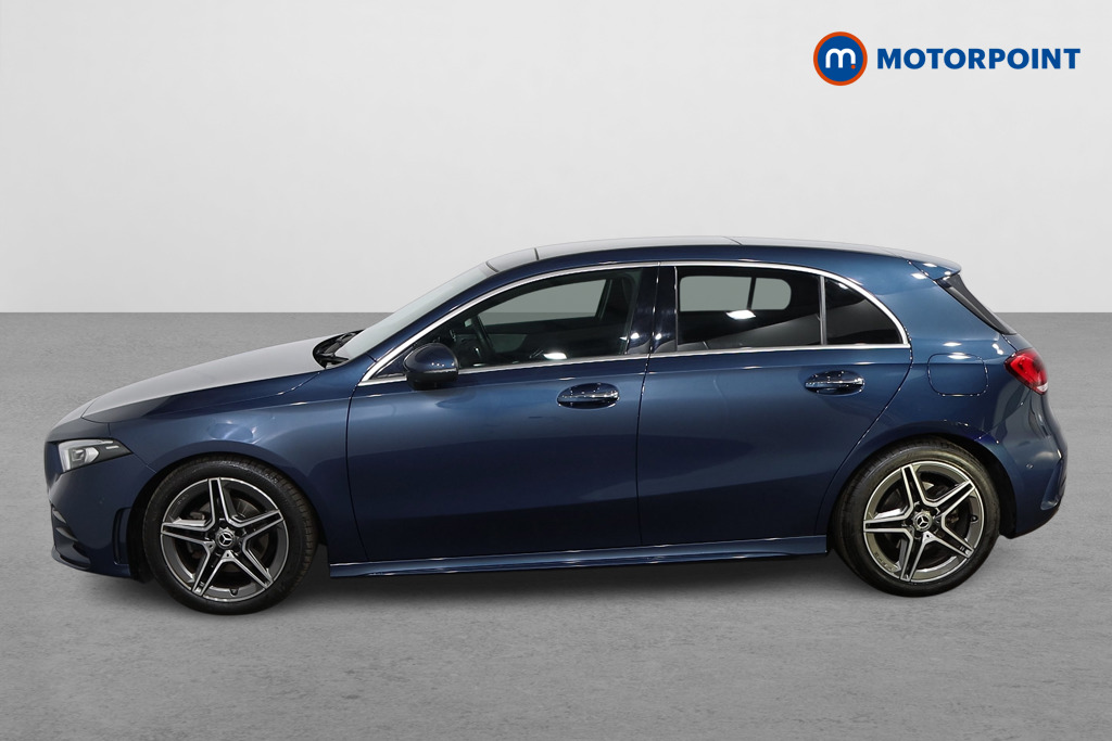 Mercedes-Benz A Class Amg Line Automatic Petrol Hatchback - Stock Number (1551853) - Passenger side