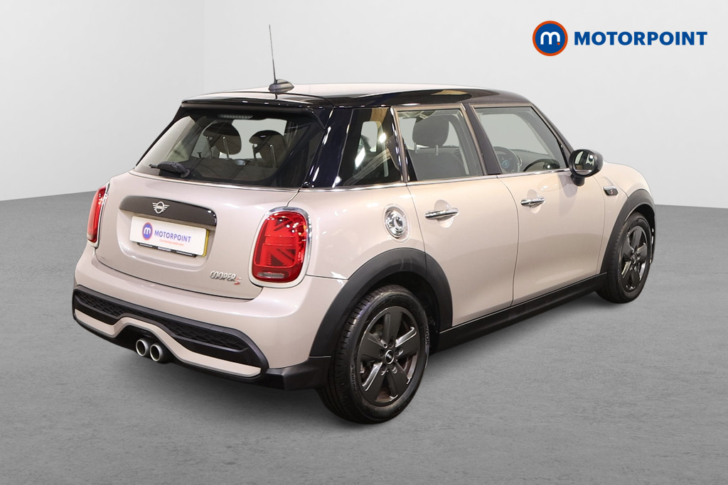 Mini Hatchback Cooper S Classic Manual Petrol Hatchback - Stock Number (1551970) - Drivers side rear corner