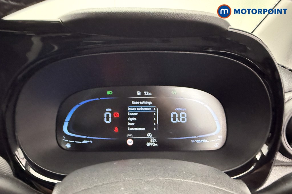 Hyundai I10 Advance Manual Petrol Hatchback - Stock Number (1551989) - 4th supplementary image