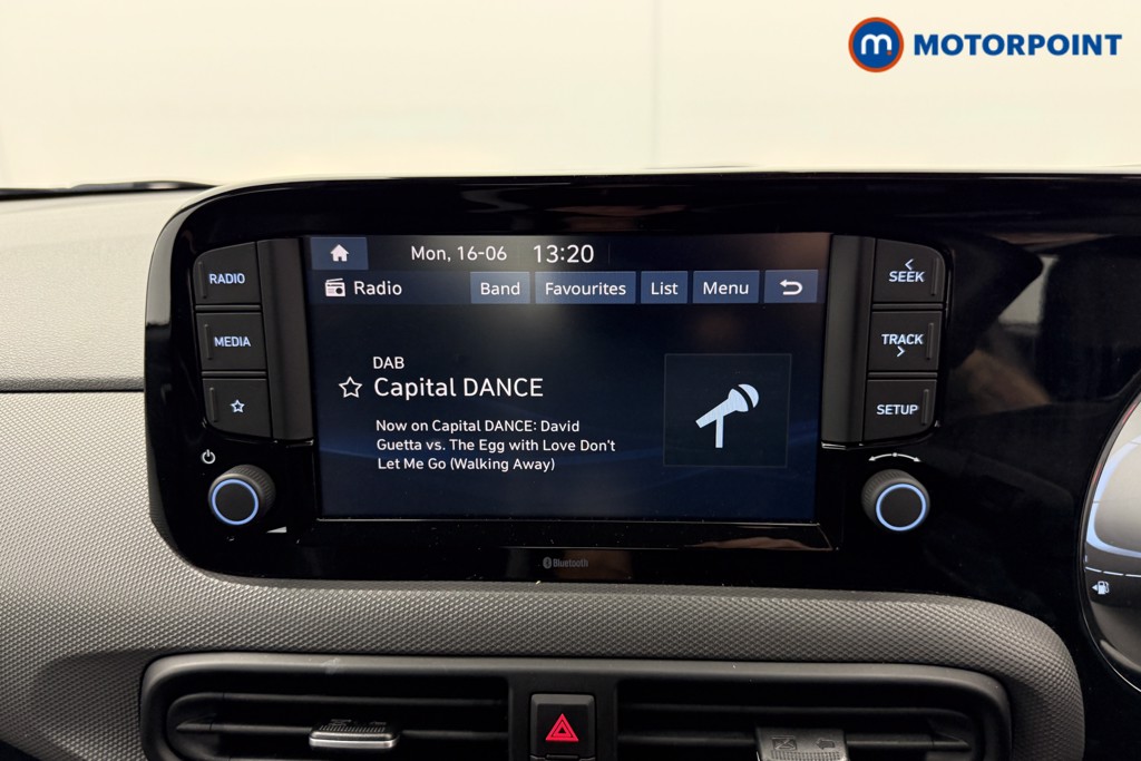 Hyundai I10 Advance Manual Petrol Hatchback - Stock Number (1551989) - 5th supplementary image