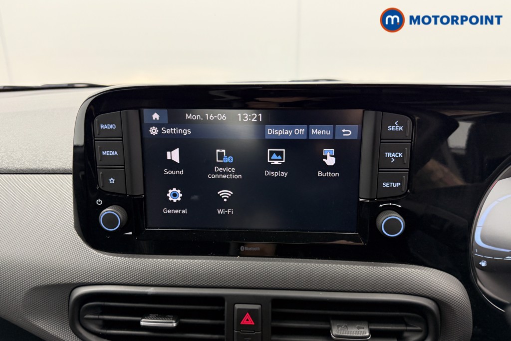 Hyundai I10 Advance Manual Petrol Hatchback - Stock Number (1551989) - 7th supplementary image