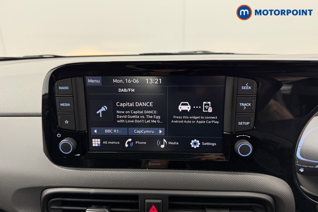 Hyundai I10 Advance Manual Petrol Hatchback - Stock Number (1551989) - 8th supplementary image