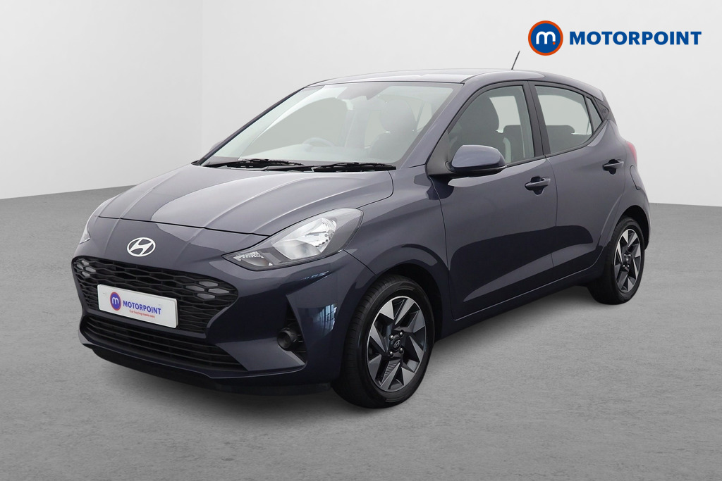 Hyundai I10 Advance Manual Petrol Hatchback - Stock Number (1551989) - Passenger side front corner