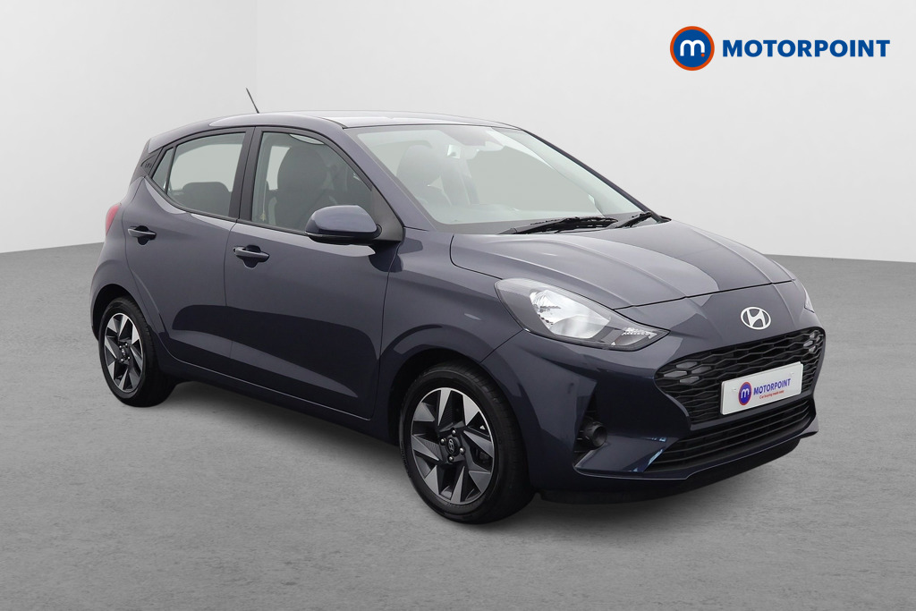 Hyundai I10 Advance Manual Petrol Hatchback - Stock Number (1551989) - Drivers side front corner
