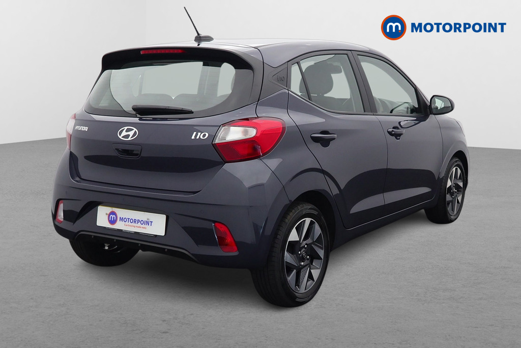 Hyundai I10 Advance Manual Petrol Hatchback - Stock Number (1551989) - Drivers side rear corner