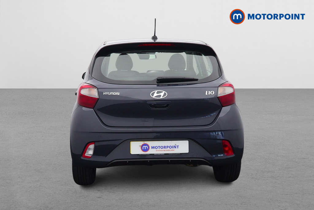 Hyundai I10 Advance Manual Petrol Hatchback - Stock Number (1551989) - Rear bumper