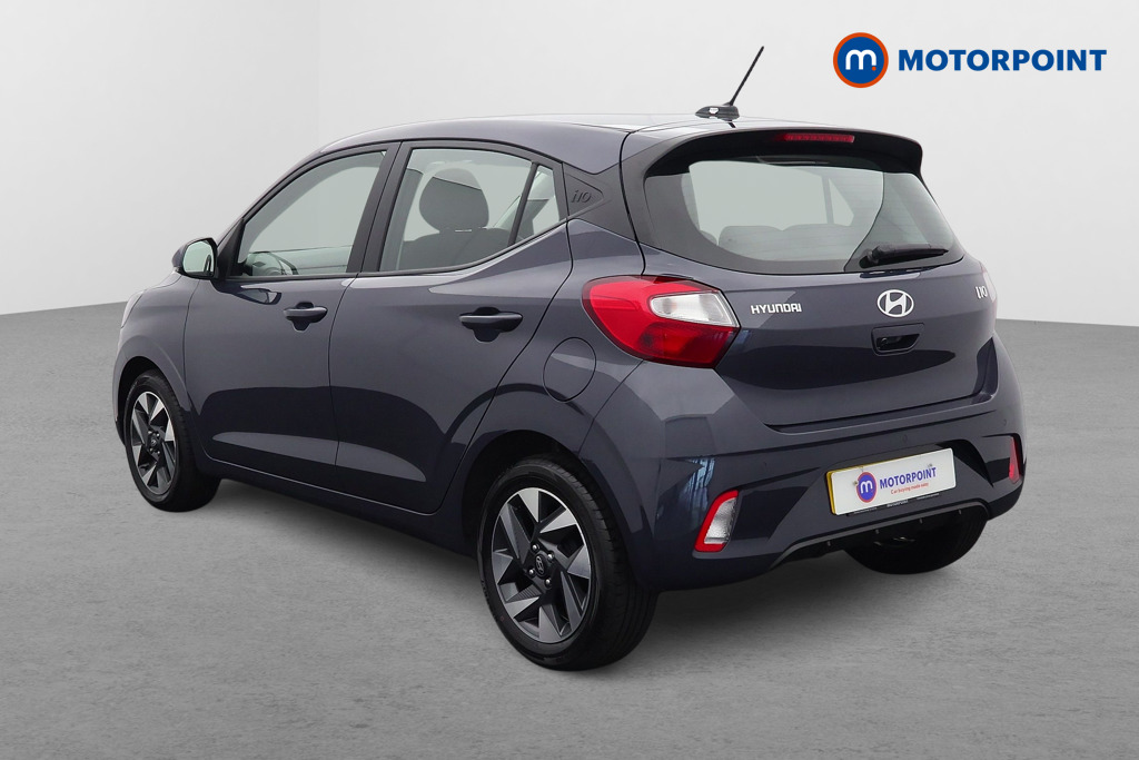 Hyundai I10 Advance Manual Petrol Hatchback - Stock Number (1551989) - Passenger side rear corner