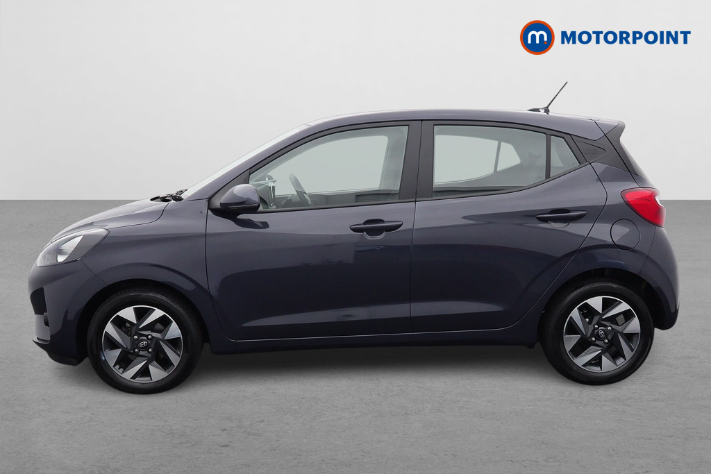 Hyundai I10 Advance Manual Petrol Hatchback - Stock Number (1551989) - Passenger side