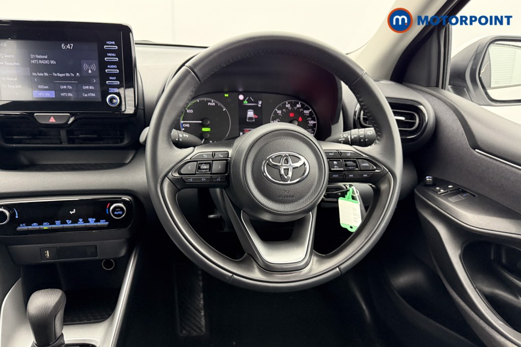 Toyota Yaris Icon Automatic Petrol-Electric Hybrid Hatchback - Stock Number (1551992) - 2nd supplementary image