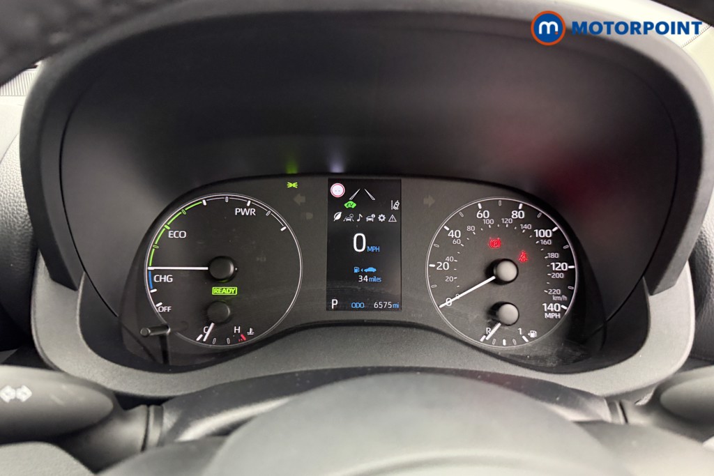 Toyota Yaris Icon Automatic Petrol-Electric Hybrid Hatchback - Stock Number (1551992) - 4th supplementary image