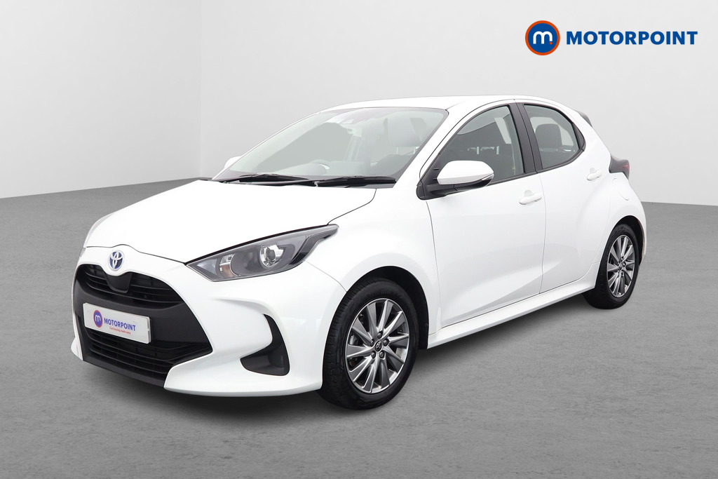 Toyota Yaris Icon Automatic Petrol-Electric Hybrid Hatchback - Stock Number (1551992) - Passenger side front corner