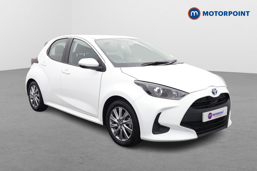Toyota Yaris Icon Automatic Petrol-Electric Hybrid Hatchback - Stock Number (1551992) - Drivers side front corner