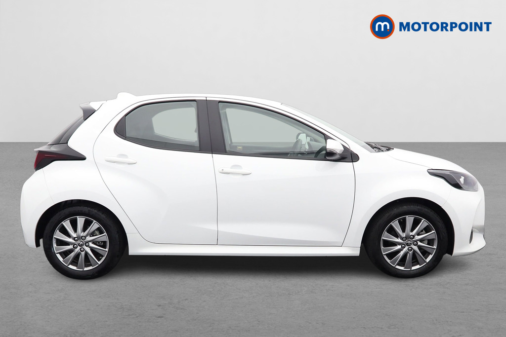 Toyota Yaris Icon Automatic Petrol-Electric Hybrid Hatchback - Stock Number (1551992) - Drivers side