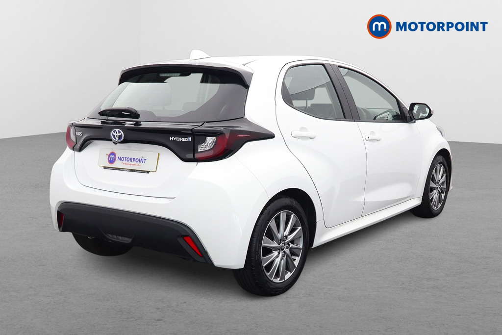 Toyota Yaris Icon Automatic Petrol-Electric Hybrid Hatchback - Stock Number (1551992) - Drivers side rear corner