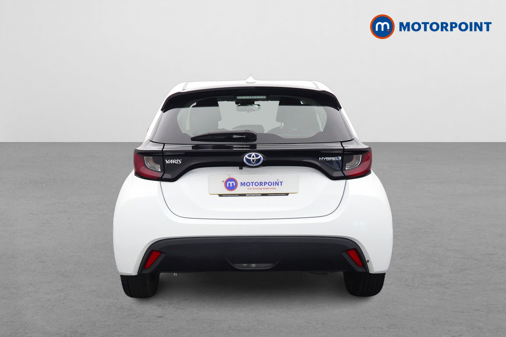 Toyota Yaris Icon Automatic Petrol-Electric Hybrid Hatchback - Stock Number (1551992) - Rear bumper