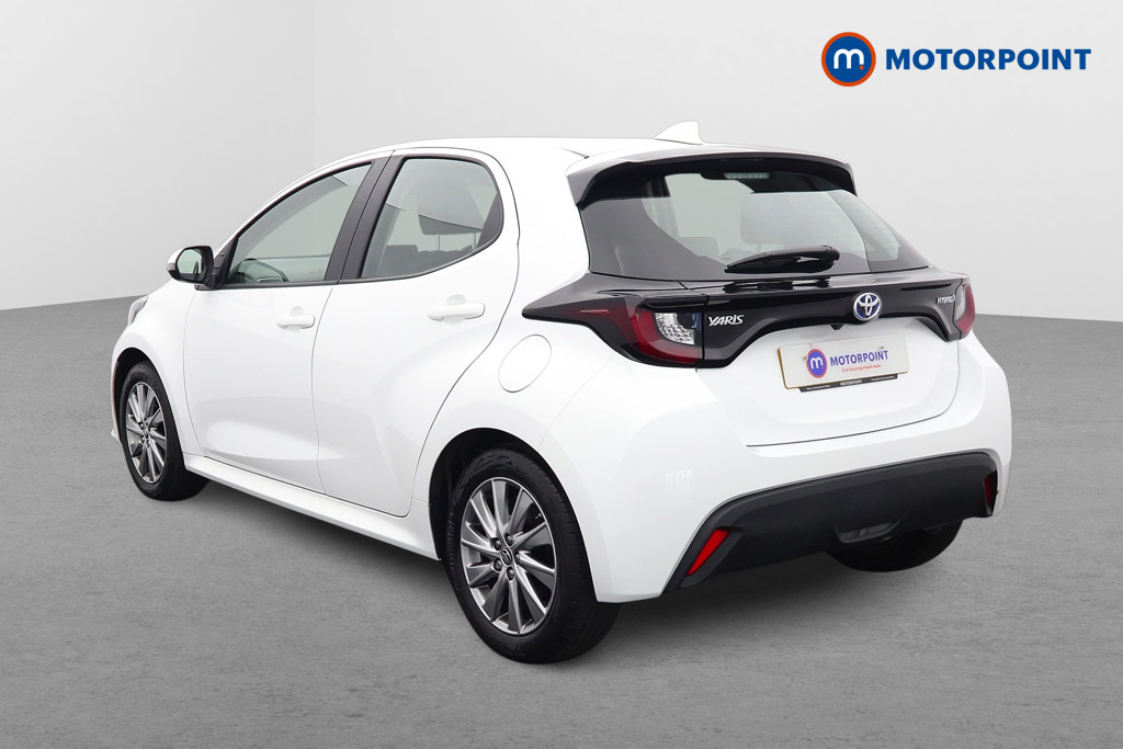 Toyota Yaris Icon Automatic Petrol-Electric Hybrid Hatchback - Stock Number (1551992) - Passenger side rear corner
