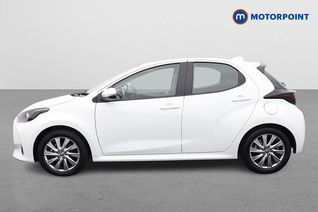 Toyota Yaris Icon Automatic Petrol-Electric Hybrid Hatchback - Stock Number (1551992) - Passenger side