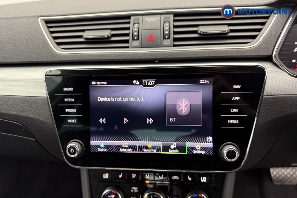 Skoda Superb Se Technology Automatic Diesel Hatchback - Stock Number (1551994) - 7th supplementary image