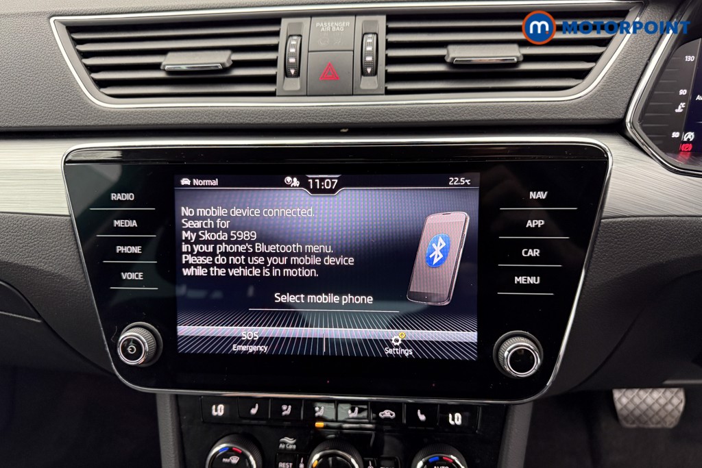 Skoda Superb Se Technology Automatic Diesel Hatchback - Stock Number (1551994) - 8th supplementary image