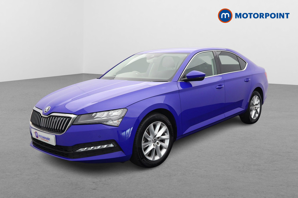 Skoda Superb Se Technology Automatic Diesel Hatchback - Stock Number (1551994) - Passenger side front corner