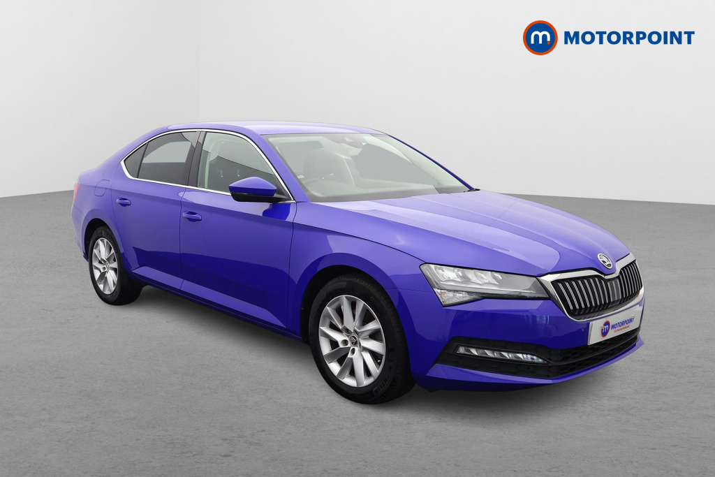 Skoda Superb Se Technology Automatic Diesel Hatchback - Stock Number (1551994) - Drivers side front corner