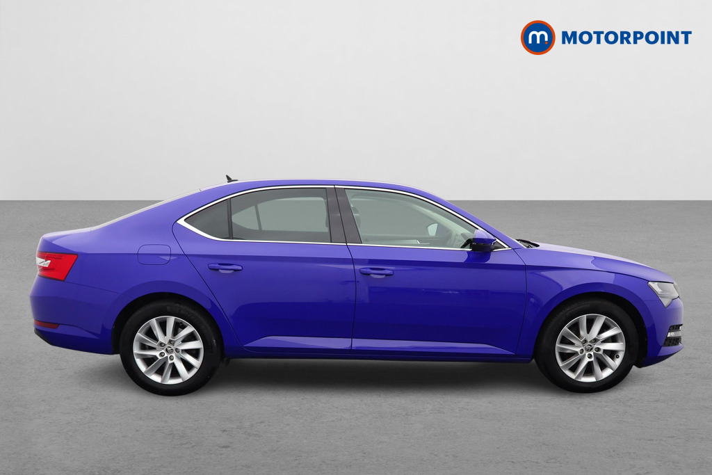Skoda Superb Se Technology Automatic Diesel Hatchback - Stock Number (1551994) - Drivers side