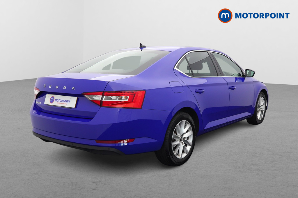 Skoda Superb Se Technology Automatic Diesel Hatchback - Stock Number (1551994) - Drivers side rear corner