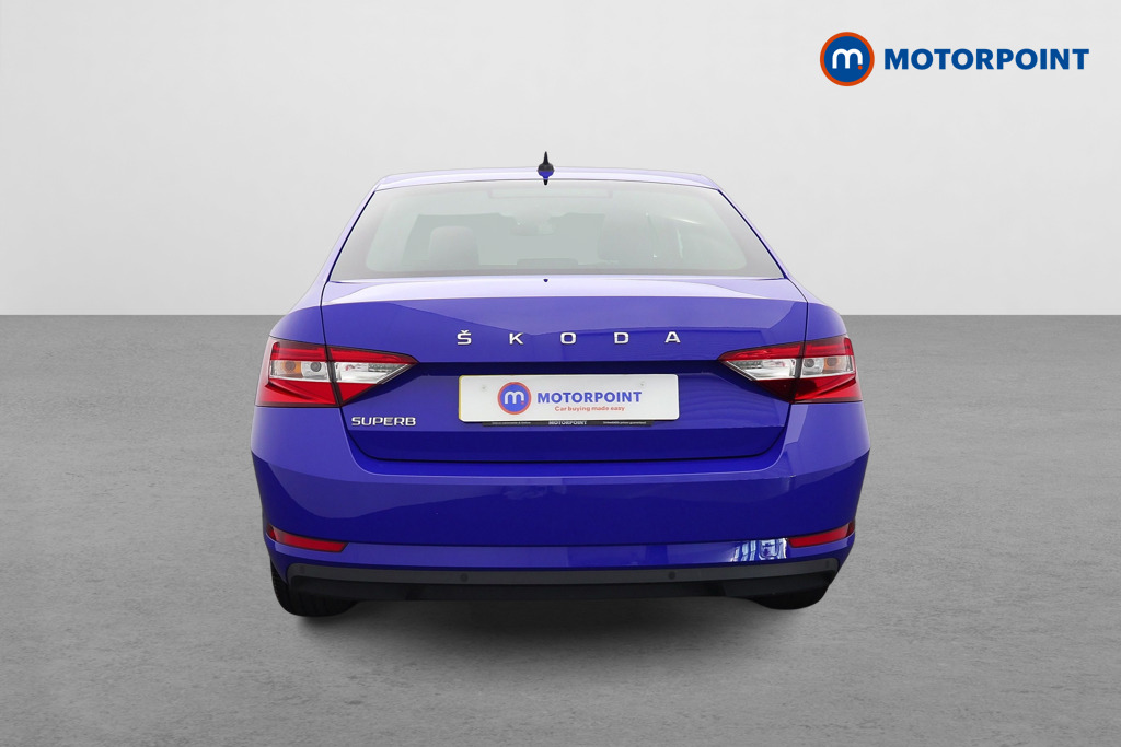 Skoda Superb Se Technology Automatic Diesel Hatchback - Stock Number (1551994) - Rear bumper