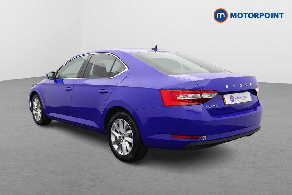 Skoda Superb Se Technology Automatic Diesel Hatchback - Stock Number (1551994) - Passenger side rear corner
