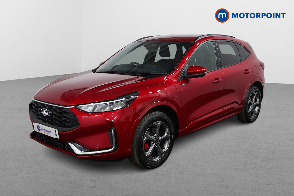 Ford Kuga St-Line Automatic Petrol Plug-In Hybrid SUV - Stock Number (1552092) - Passenger side front corner