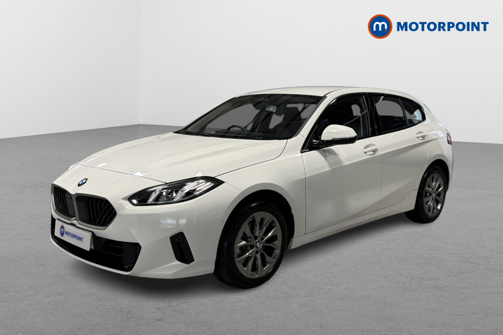 BMW 1 Series Sport Automatic Petrol Hatchback - Stock Number (1552167) - Passenger side front corner