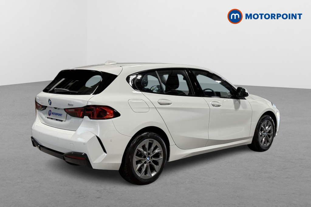 BMW 1 Series Sport Automatic Petrol Hatchback - Stock Number (1552167) - Drivers side rear corner