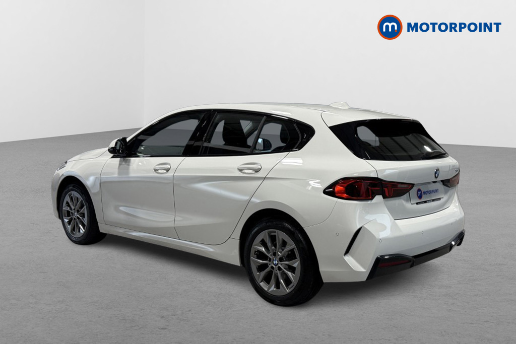 BMW 1 Series Sport Automatic Petrol Hatchback - Stock Number (1552167) - Passenger side rear corner
