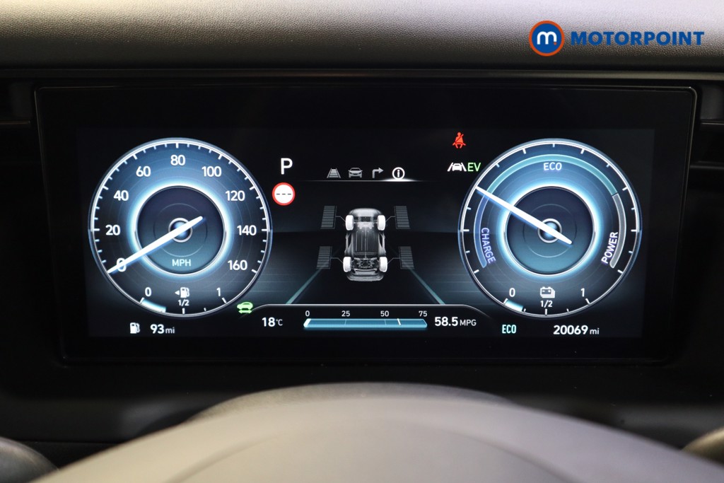 Hyundai Tucson N Line S Automatic Petrol Plug-In Hybrid SUV - Stock Number (1552171) - 5th supplementary image