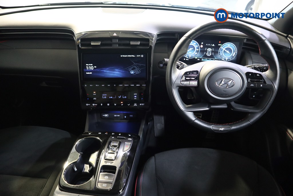 Hyundai Tucson N Line S Automatic Petrol Plug-In Hybrid SUV - Stock Number (1552171) - 1st supplementary image