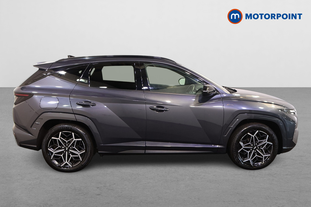 Hyundai Tucson N Line S Automatic Petrol Plug-In Hybrid SUV - Stock Number (1552171) - Drivers side