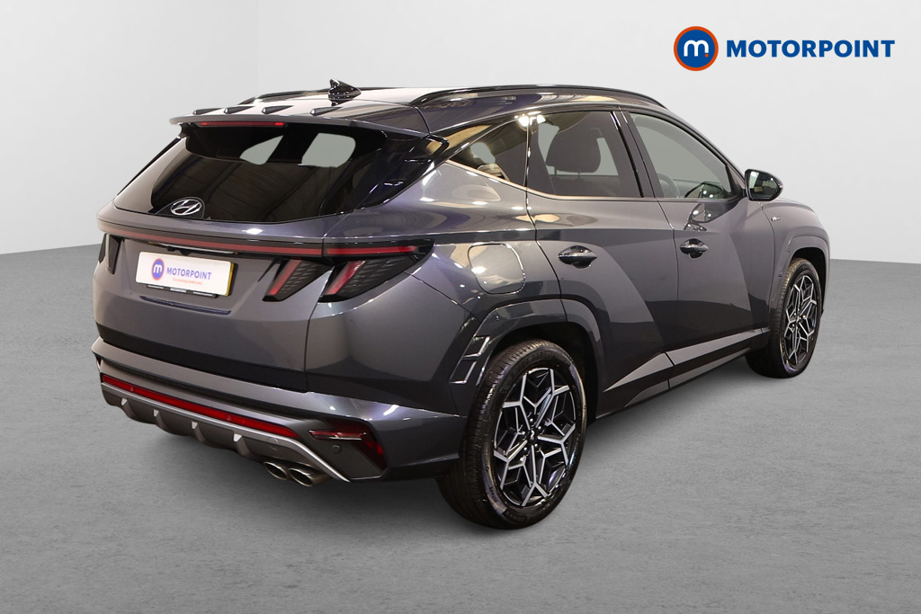 Hyundai Tucson N Line S Automatic Petrol Plug-In Hybrid SUV - Stock Number (1552171) - Drivers side rear corner