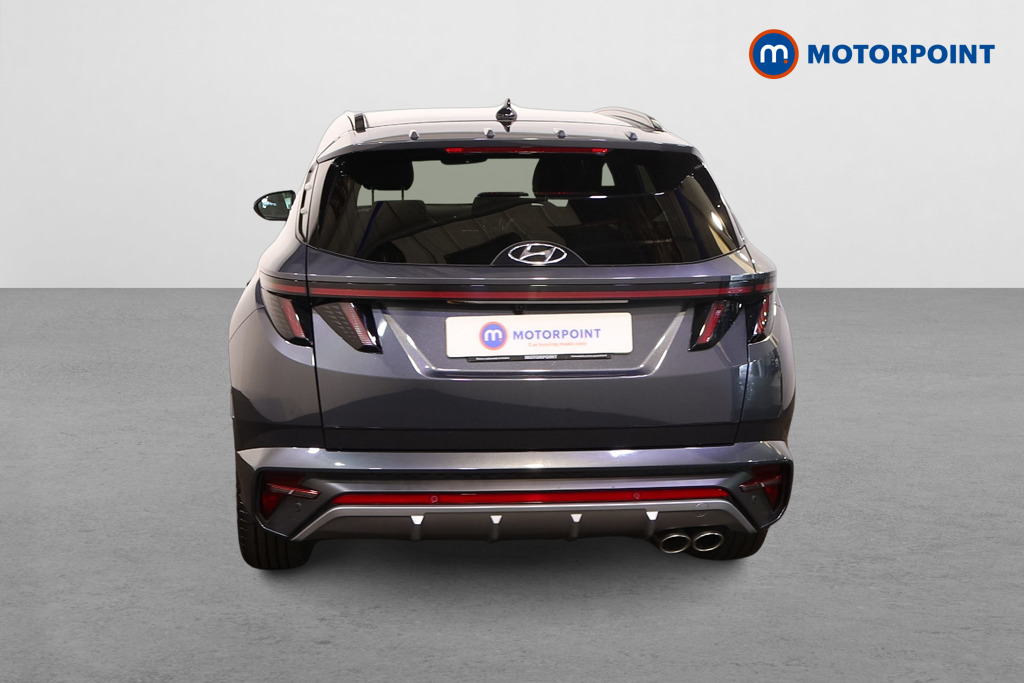 Hyundai Tucson N Line S Automatic Petrol Plug-In Hybrid SUV - Stock Number (1552171) - Rear bumper
