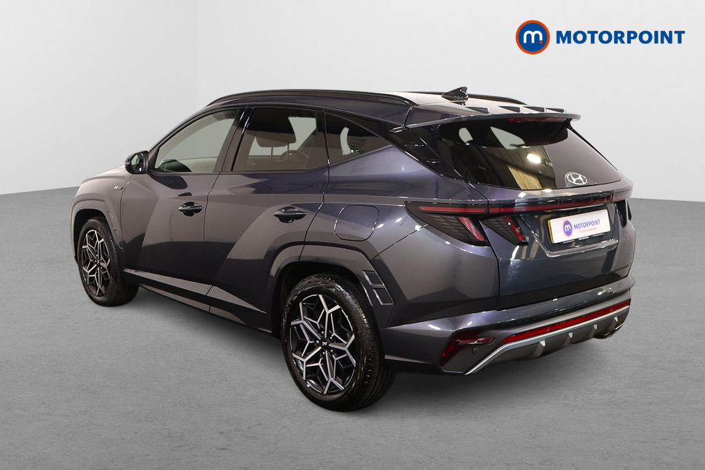 Hyundai Tucson N Line S Automatic Petrol Plug-In Hybrid SUV - Stock Number (1552171) - Passenger side rear corner
