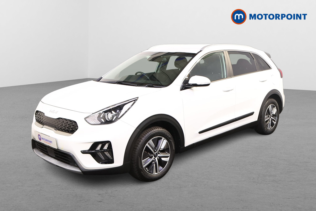 KIA Niro 2 Automatic Petrol-Electric Hybrid SUV - Stock Number (1552185) - Passenger side front corner