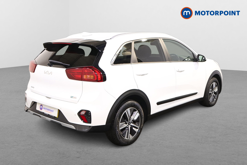 KIA Niro 2 Automatic Petrol-Electric Hybrid SUV - Stock Number (1552185) - Drivers side rear corner