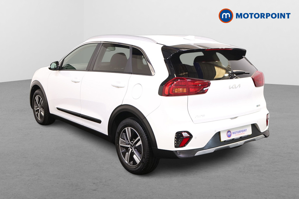 KIA Niro 2 Automatic Petrol-Electric Hybrid SUV - Stock Number (1552185) - Passenger side rear corner