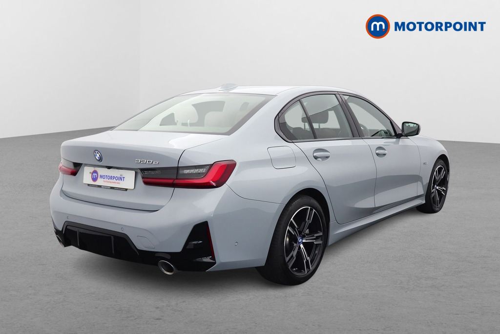 BMW 3 Series M Sport Automatic Petrol Plug-In Hybrid Saloon - Stock Number (1552251) - Drivers side rear corner