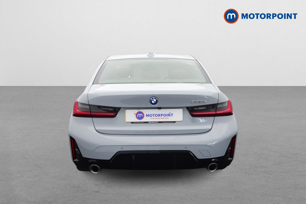 BMW 3 Series M Sport Automatic Petrol Plug-In Hybrid Saloon - Stock Number (1552251) - Rear bumper