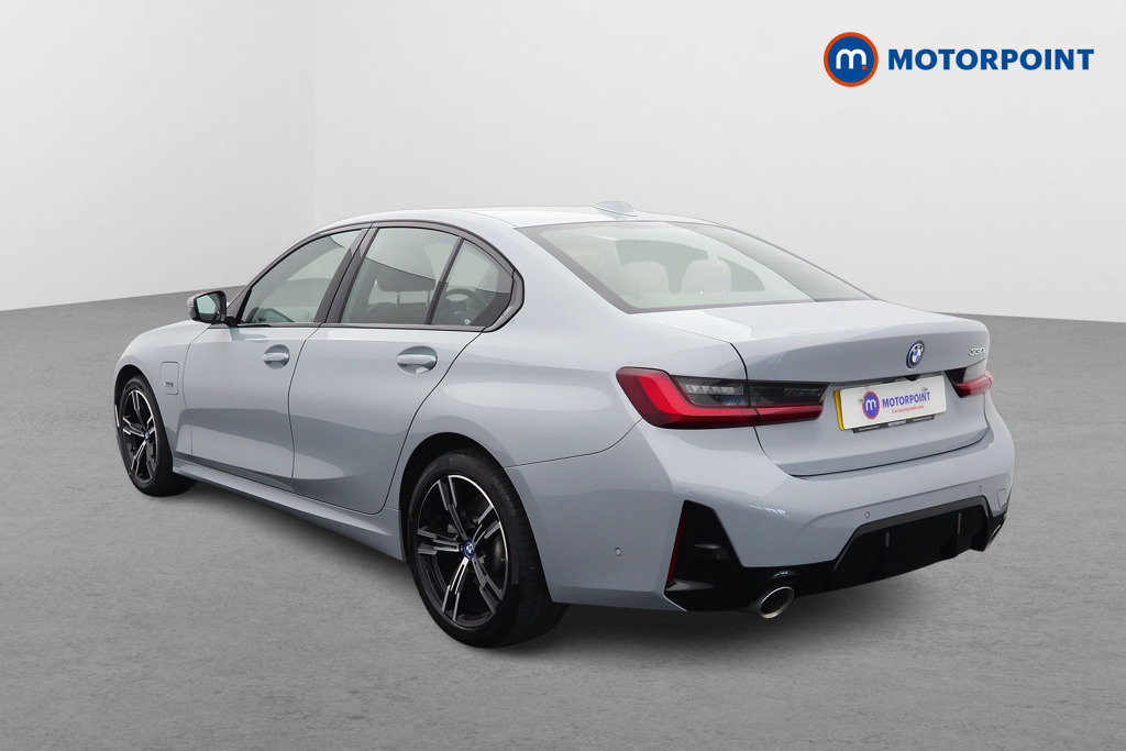 BMW 3 Series M Sport Automatic Petrol Plug-In Hybrid Saloon - Stock Number (1552251) - Passenger side rear corner