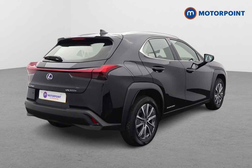 Lexus UX 300E 150Kw 54.3 Kwh 5Dr E-Cvt Automatic Electric SUV - Stock Number (1552252) - Drivers side rear corner
