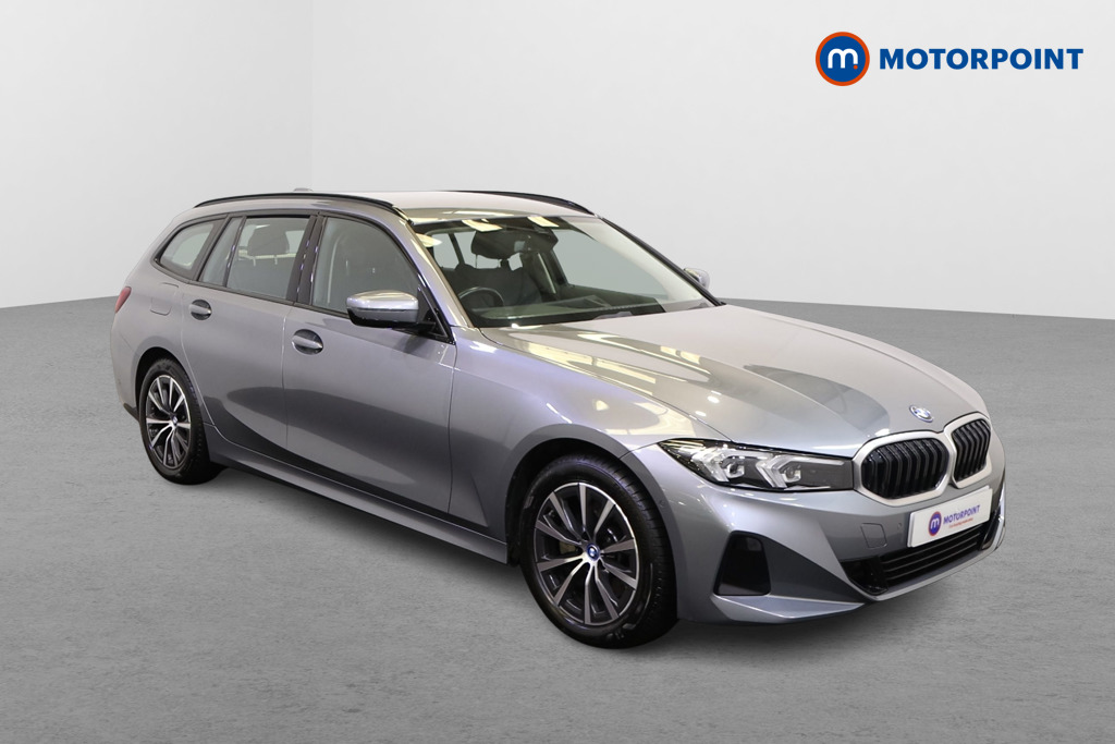 BMW 3 Series Sport Automatic Petrol Plug-In Hybrid Estate - Stock Number (1552256) - Drivers side front corner