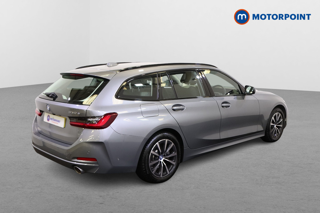 BMW 3 Series Sport Automatic Petrol Plug-In Hybrid Estate - Stock Number (1552256) - Drivers side rear corner