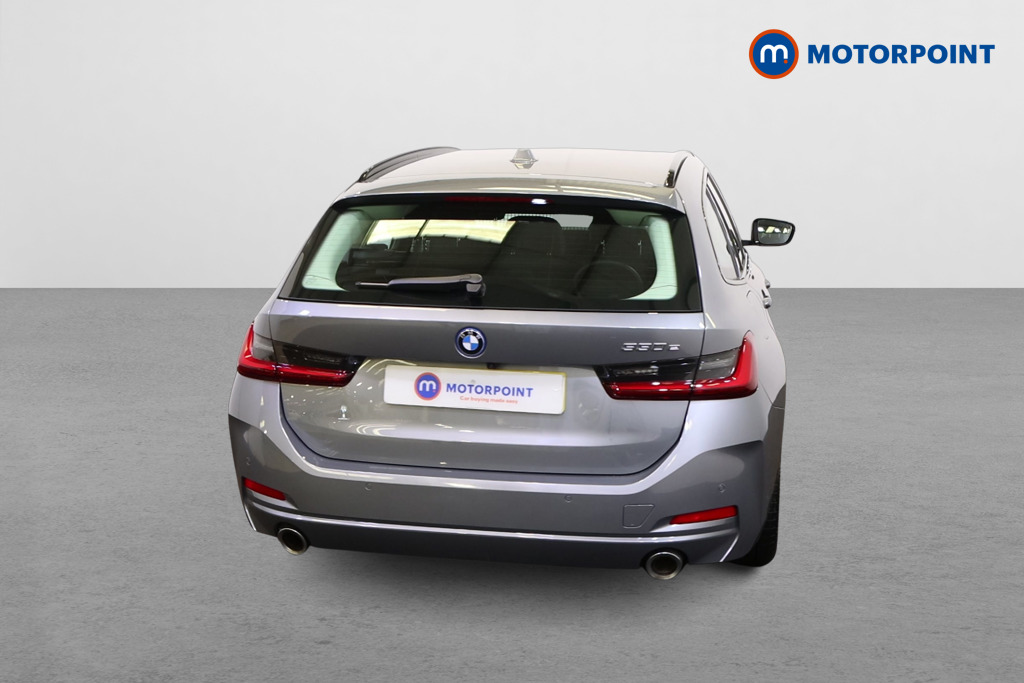 BMW 3 Series Sport Automatic Petrol Plug-In Hybrid Estate - Stock Number (1552256) - Rear bumper