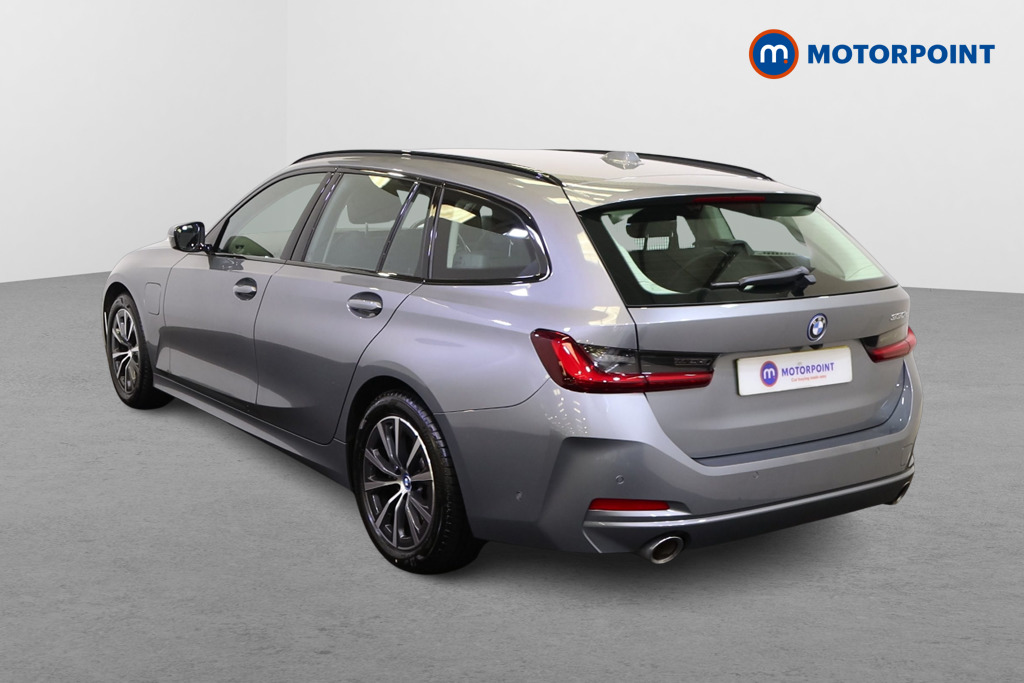 BMW 3 Series Sport Automatic Petrol Plug-In Hybrid Estate - Stock Number (1552256) - Passenger side rear corner